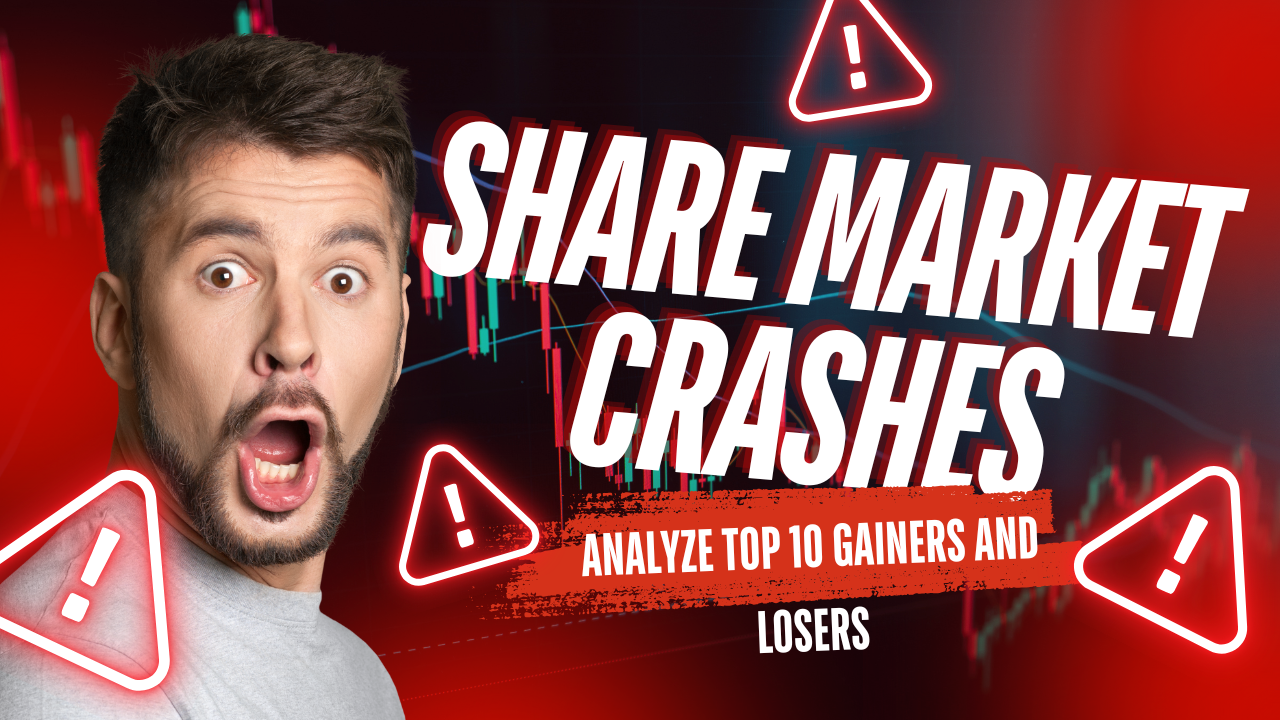 Share Market Crashes: How to Analyze Top 10 Gainers and Losers with the FNO Calculator
